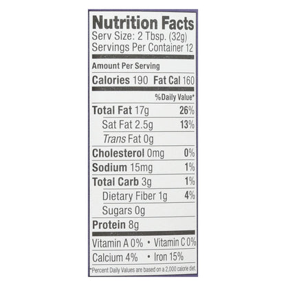 Artisana Butter - Raw Tahini - Case Of 6 - 14 Oz. image 4