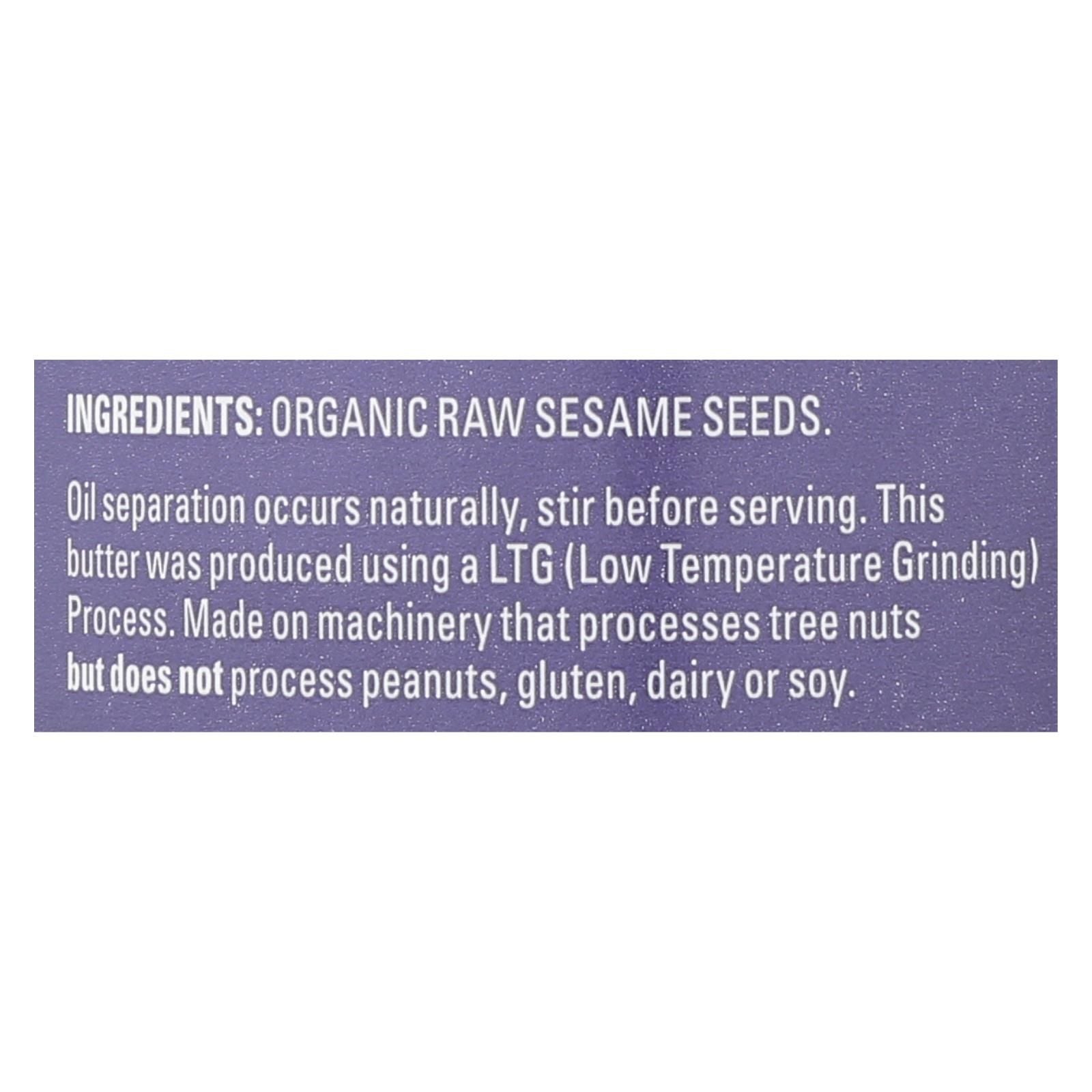 Artisana Butter - Raw Tahini - Case Of 6 - 14 Oz. image 3