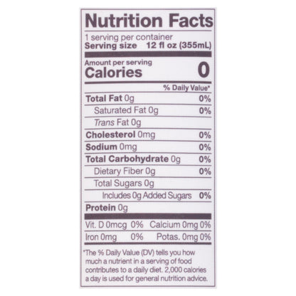 Aura Bora - Spk Water Eldflwr Grapefruit - Case Of 12-12 Oz image 2