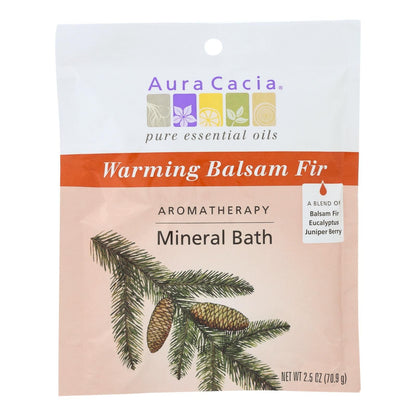 Aura Cacia - Aromatherapy Mineral Bath Soothing Heat - 2.5 Oz - Case Of 6 image 1