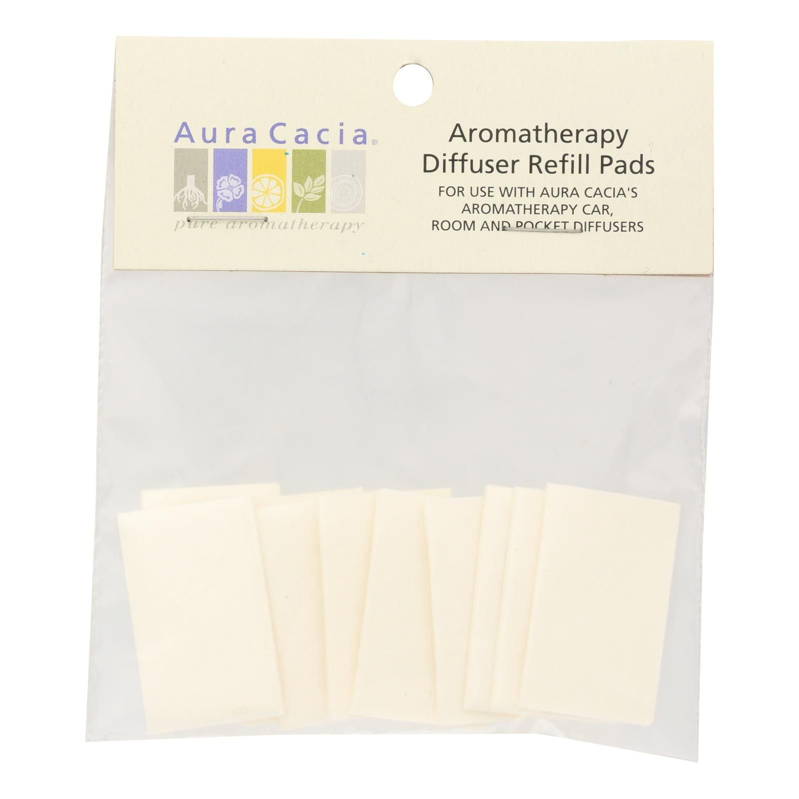 Aura Cacia - Diffuser Car/room Refill - Case Of 6 - 10 Pack image 1