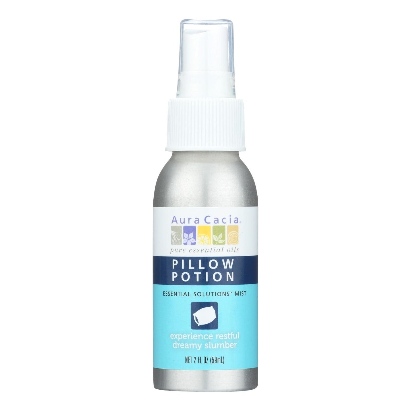 Aura Cacia - Essential Solutions Mist Pillow Potion - 2 Fl Oz image 1