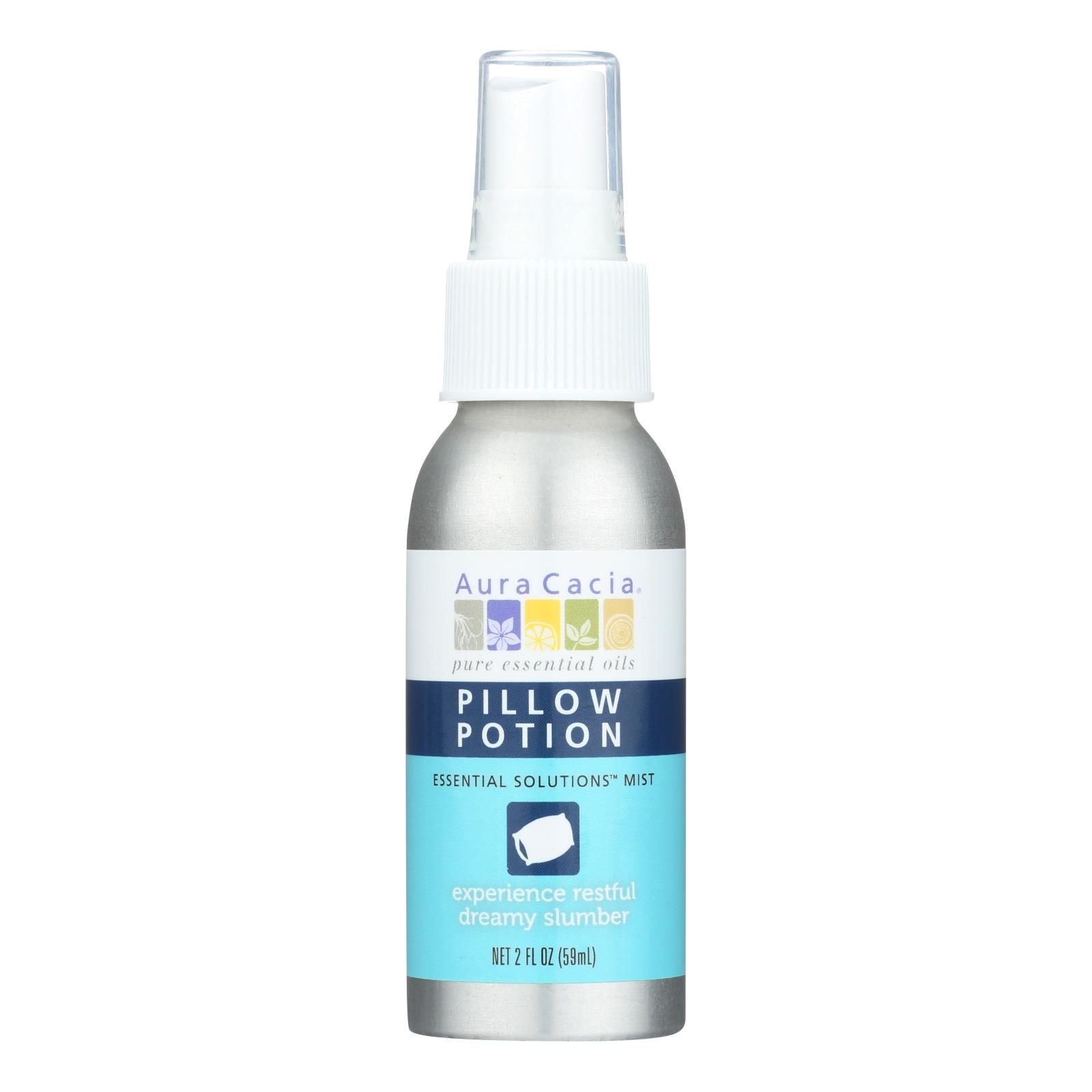 Aura Cacia - Essential Solutions Mist Pillow Potion - 2 Fl Oz image 1