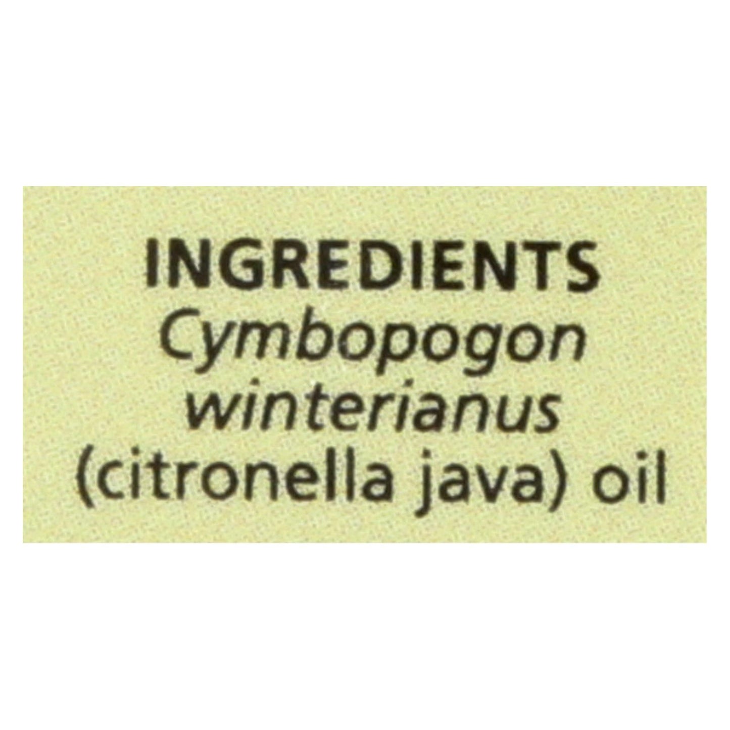 Aura Cacia - Pure Essential Oil Citronella Java - 0.5 Fl Oz image 2