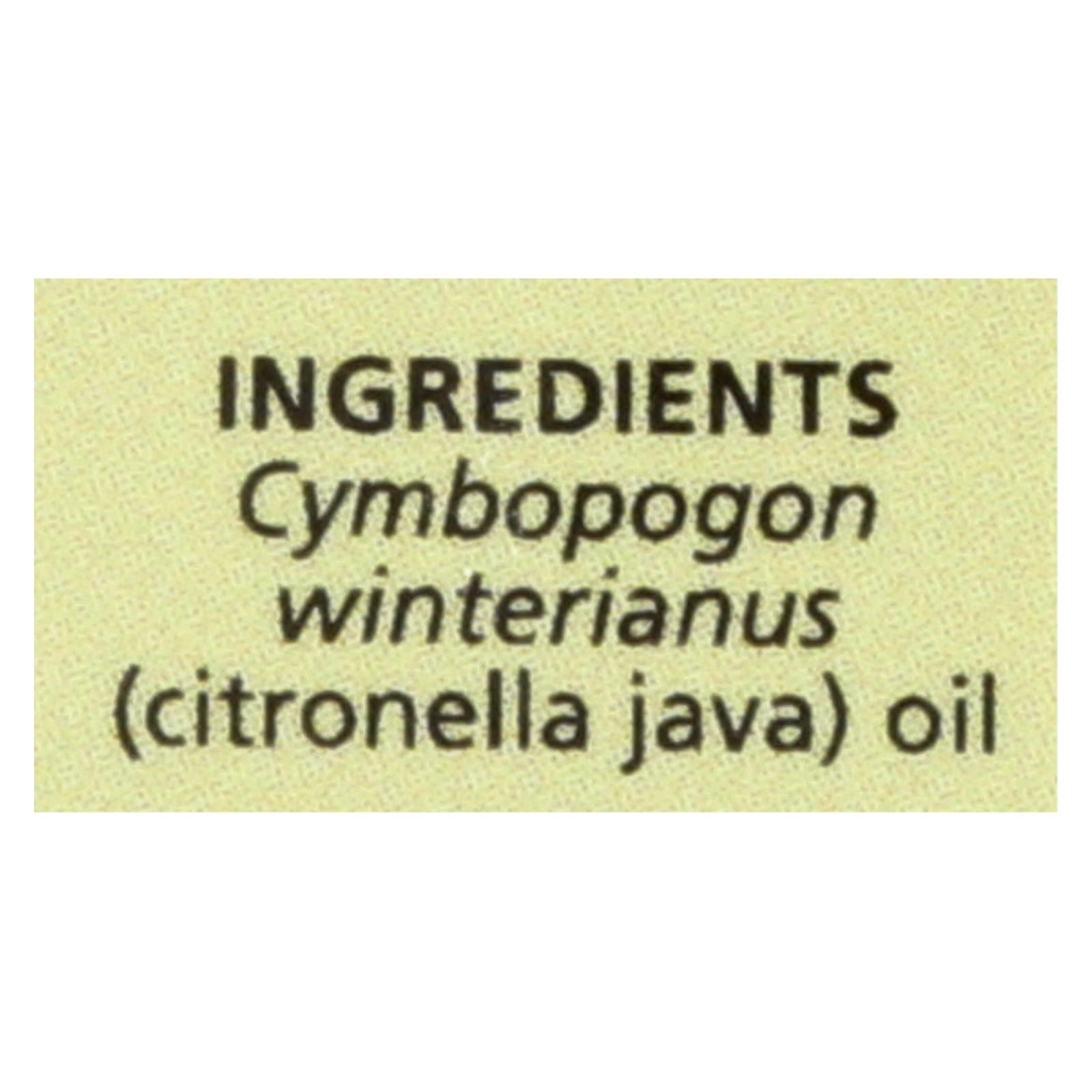 Aura Cacia - Pure Essential Oil Citronella Java - 0.5 Fl Oz image 2
