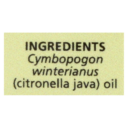 Aura Cacia - Pure Essential Oil Citronella Java - 0.5 Fl Oz image 2