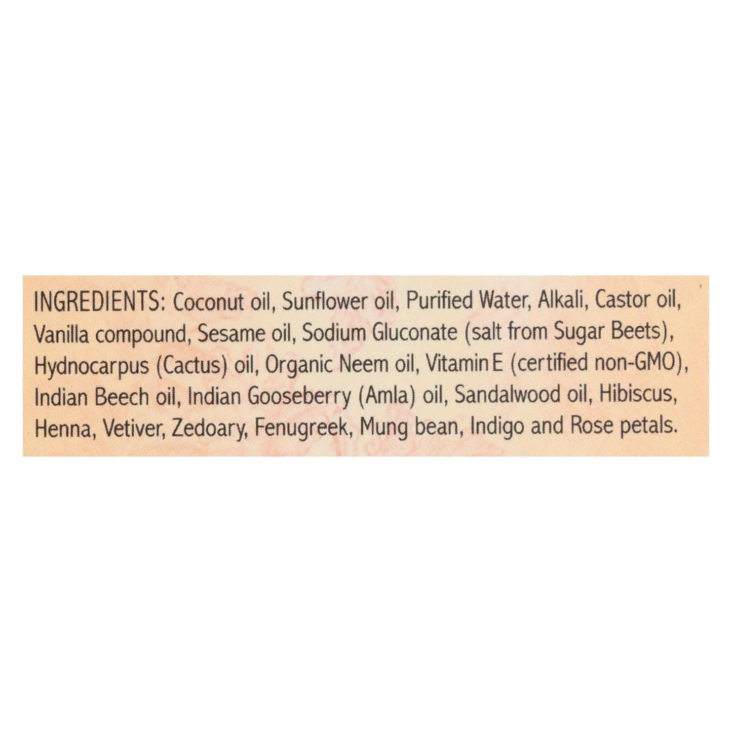 Auromere Bar Soap - Ayurvedic - Vanilla Neem - 2.75 Oz image 3