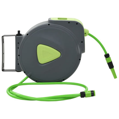 Automatic Retractable Water Hose Reel Wall Mounted 98.4'+6.6' image 2