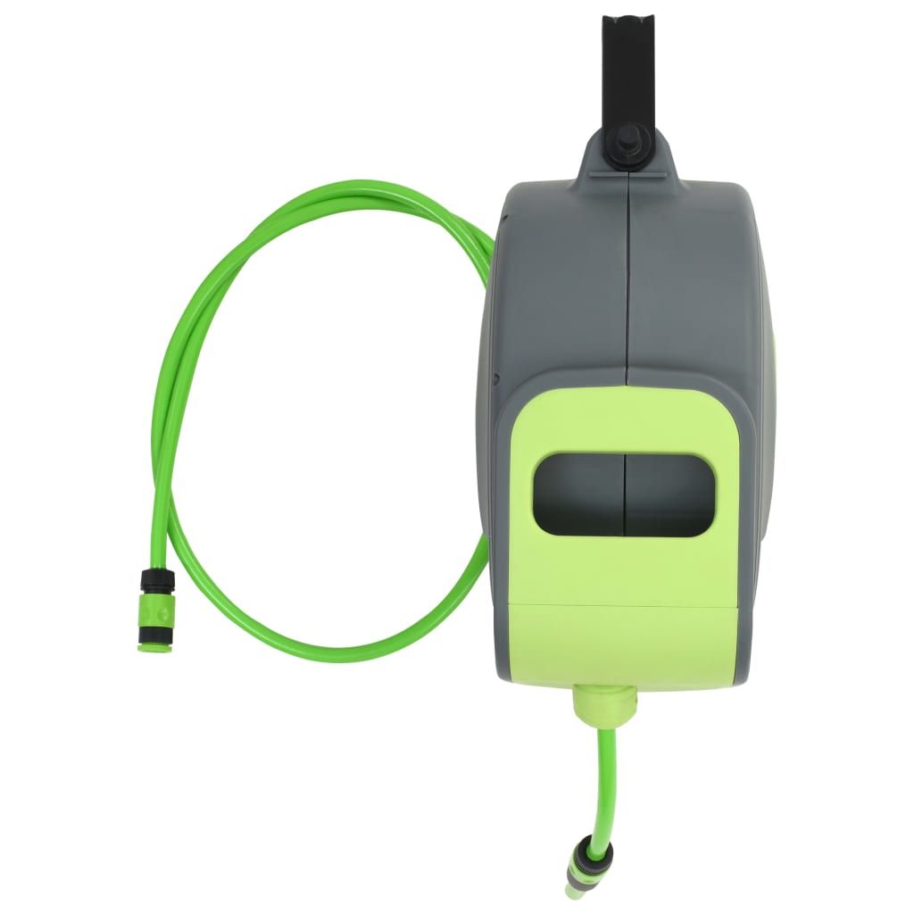 Automatic Retractable Water Hose Reel Wall Mounted 98.4'+6.6' image 3