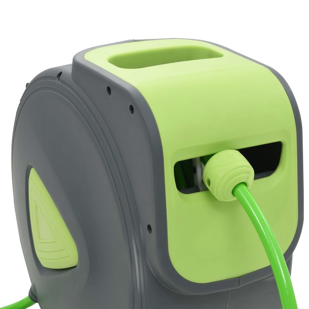 Automatic Retractable Water Hose Reel Wall Mounted 98.4'+6.6' image 4