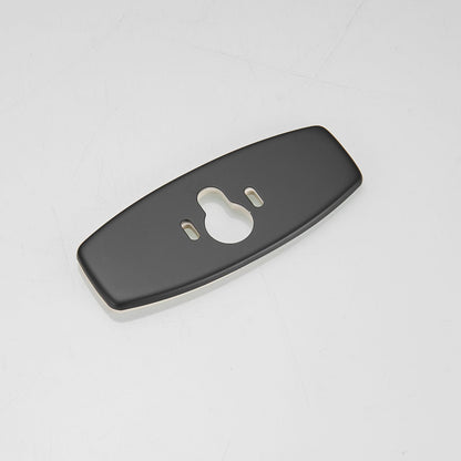 Automatic Sensor Touchless Bathroom Sink Faucet With Deck Plate In Matte Black image 17