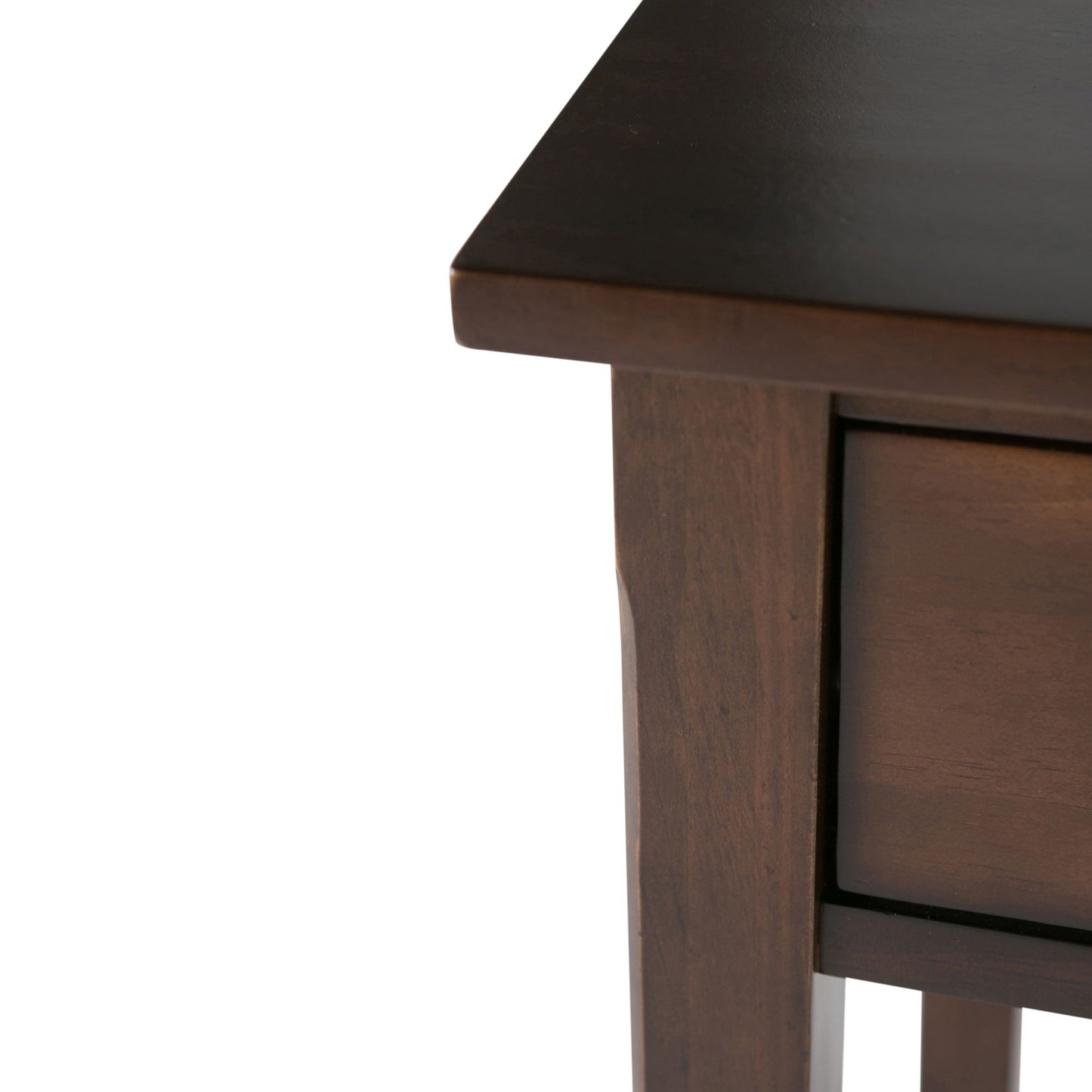 Avalon - Writing Office Desk - Dark Tobacco Brown image 5