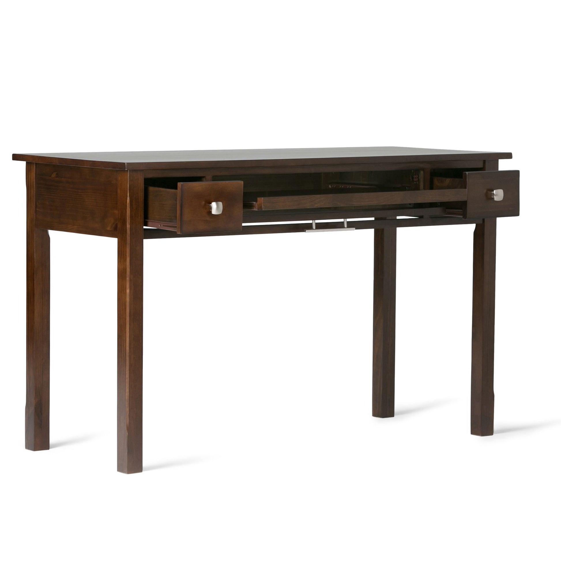 Avalon - Writing Office Desk - Dark Tobacco Brown image 6