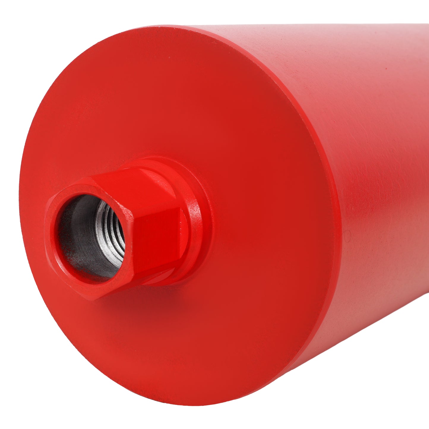 6 Inch Diamond Core Drill Bits,1-1/4"-7 Thread Diamond Core Bit for Cured Concrete with Rebar, Hard Masonry, Brick Block, Stucco, Stone,Flat image 9