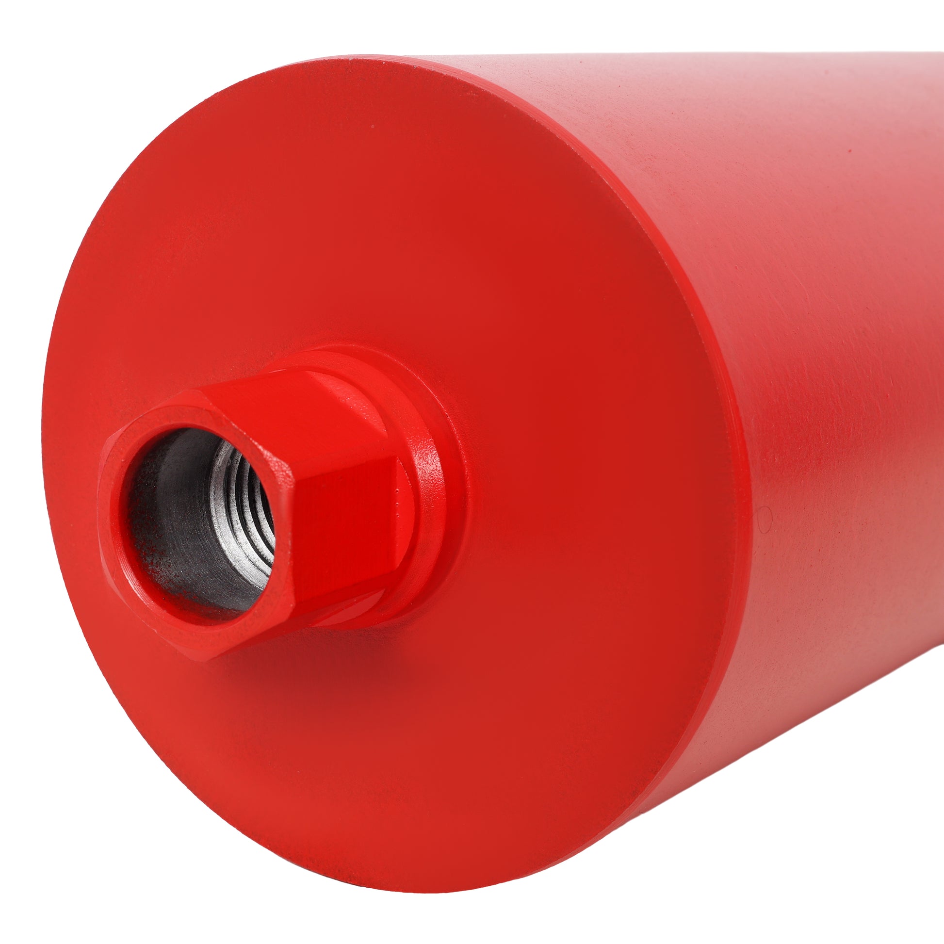 6 Inch Diamond Core Drill Bits,1-1/4"-7 Thread Diamond Core Bit for Cured Concrete with Rebar, Hard Masonry, Brick Block, Stucco, Stone,Flat image 9