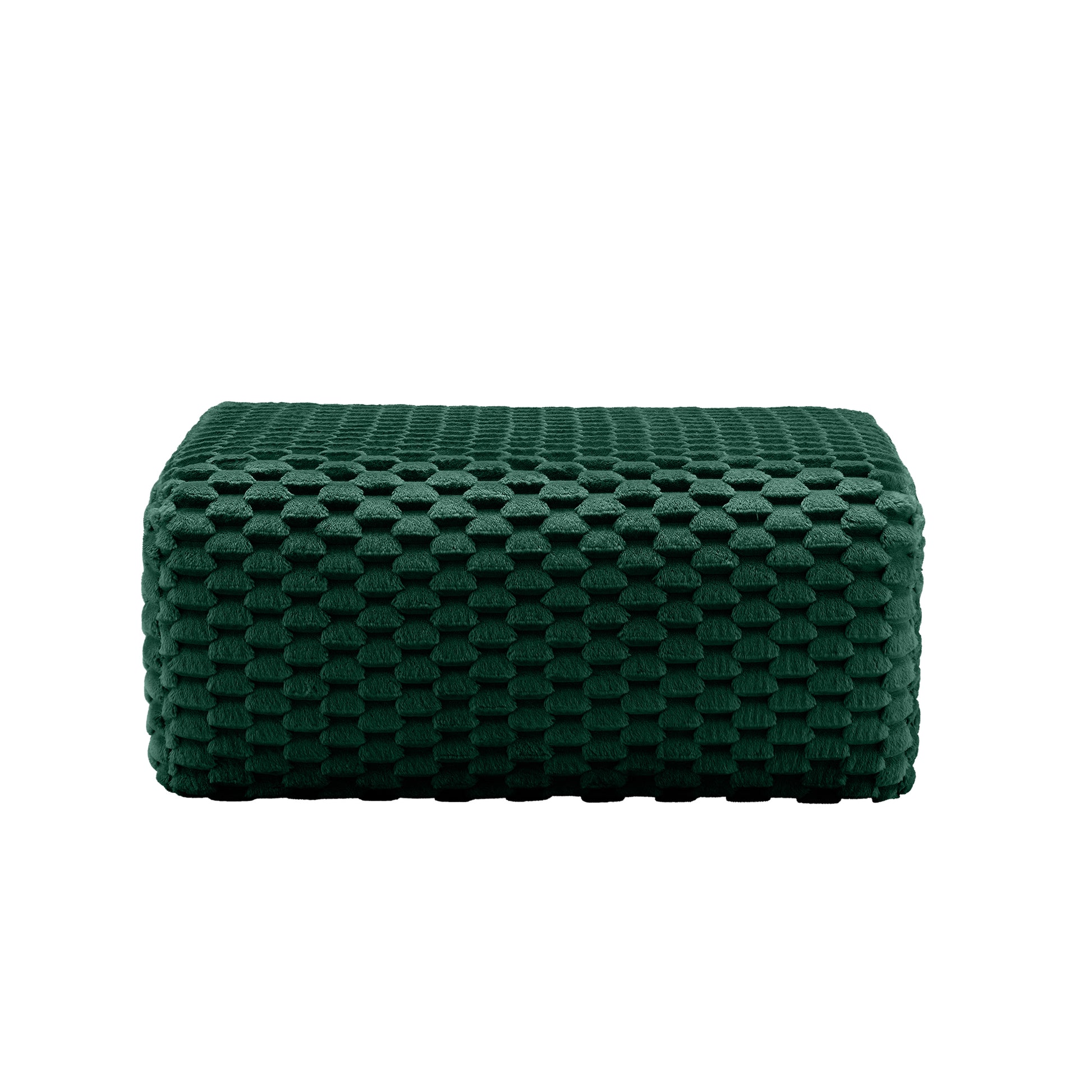 Ottoman Flannelette Fabric-Green image 1