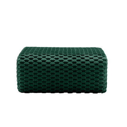 Ottoman Flannelette Fabric-Green image 1