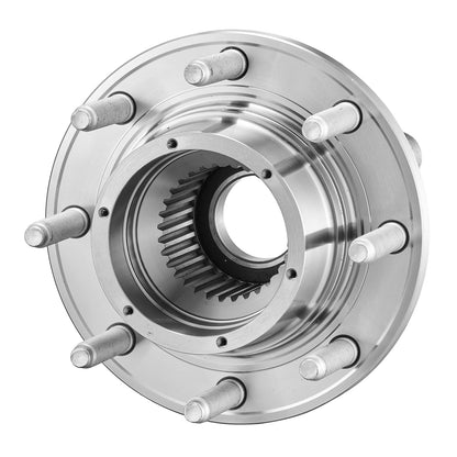 2PCS Front Wheel Bearing & Hub Assembly Fit for 2016 Ford F-250 Super Duty Base King Ranch Lariat Platinum XL Crew Cab Pickup 4-Door OEM 515130, Wheel Bearing Hub Assembly Set with ABS Sensor image 4