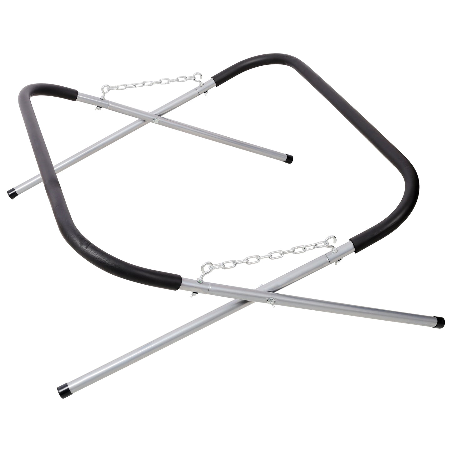Heavy Duty Folding Work Stand - Side View