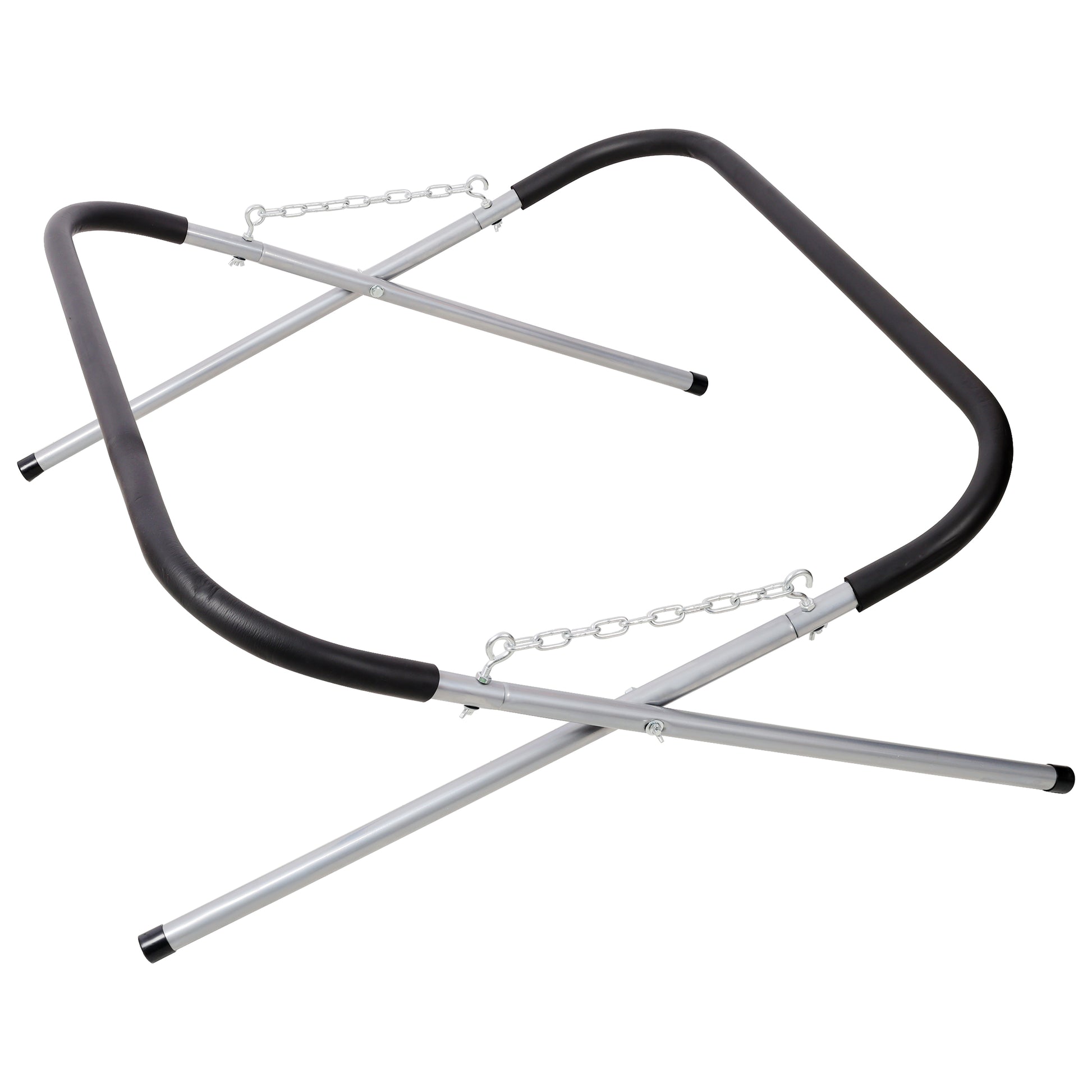 Heavy Duty Folding Work Stand - Side View