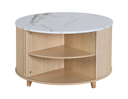 round coffee table image 3