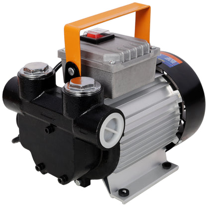 110V AC Portable Self-Priming Fuel Pump, Fast Transfer Pump for Diesel Kerosene Biodiesel, Ideal for Vehicle Farm Construction Use image 3