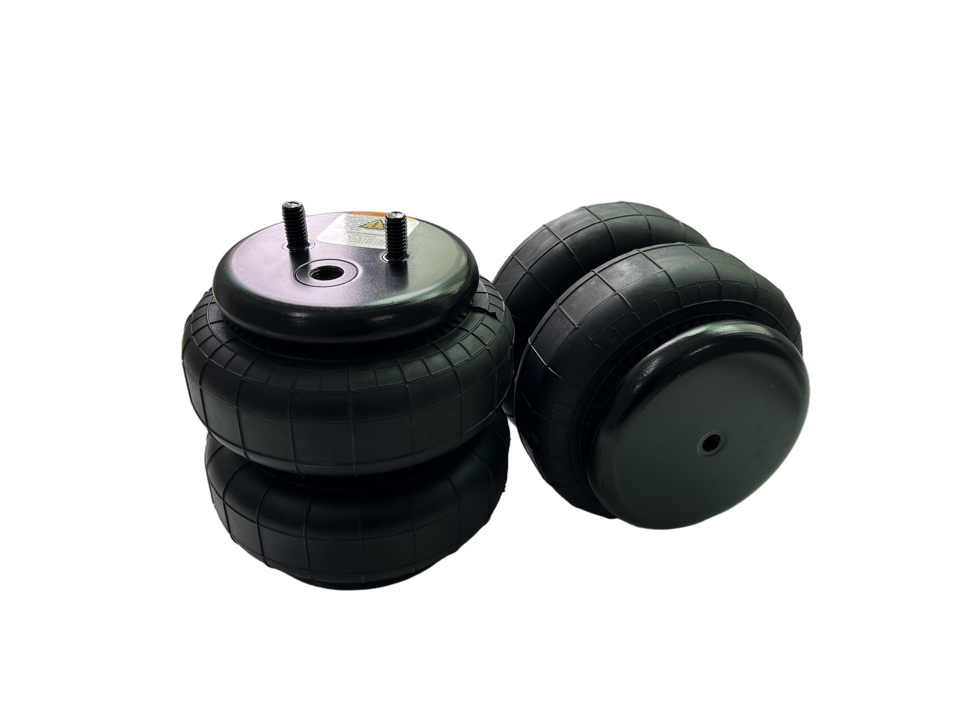 Air Suspension Helper Bag Kit Fit 2015-2025 Ford F150 2WD 4WD, 5000Lbs Towing Load Leveling Spring Replace 2582 image 2