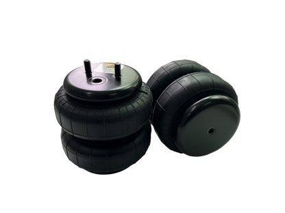 Air Suspension Helper Bag Kit Fit 2015-2025 Ford F150 2WD 4WD, 5000Lbs Towing Load Leveling Spring Replace 2582 image 2