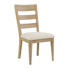Brown Upholstered Dining Chair, Set of 2