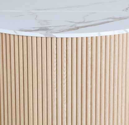 round coffee table image 7