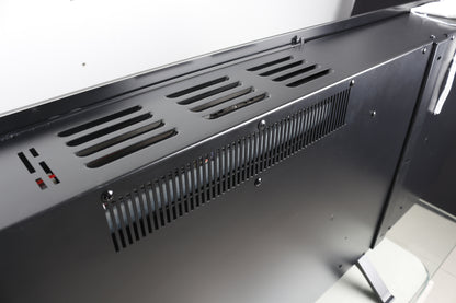 Smart 50" WiFi-Enabled Electric Fireplace Heater, Recessed in-Wall and Wall-Mounted image 10