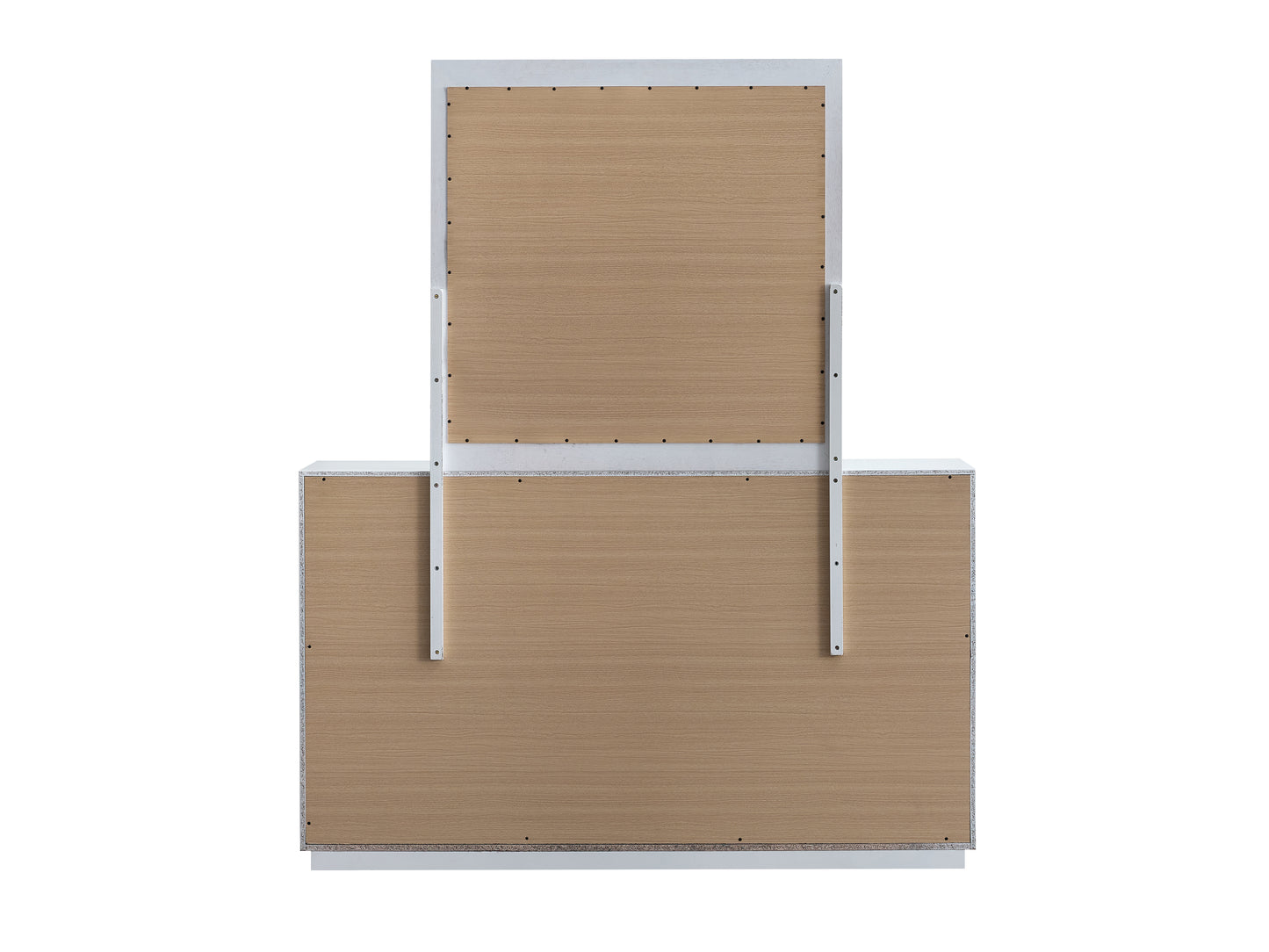 Mars G001700-D DRESSER(Without Mirror), White image 6