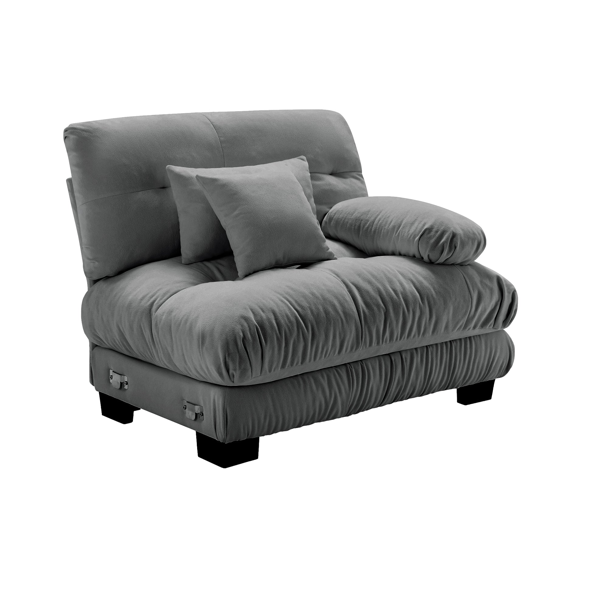 27 Sofa RSF W/2 pillows - Gray image 2