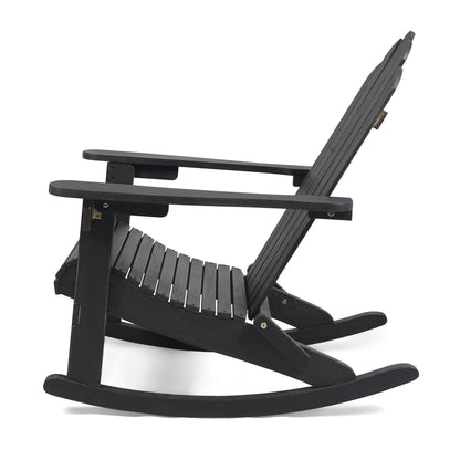 HOLLYWOOD ADIRONDACK ROCKING CHAIR image 9