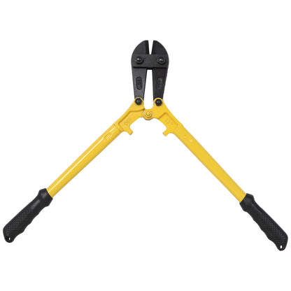 18" Heavy-Duty Medium Bolt Cutter for Fence, Steel Wire, Chain, Screws, Rivets & Medium Padlocks, Ergonomic Soft Rubber Grip Handle image 5
