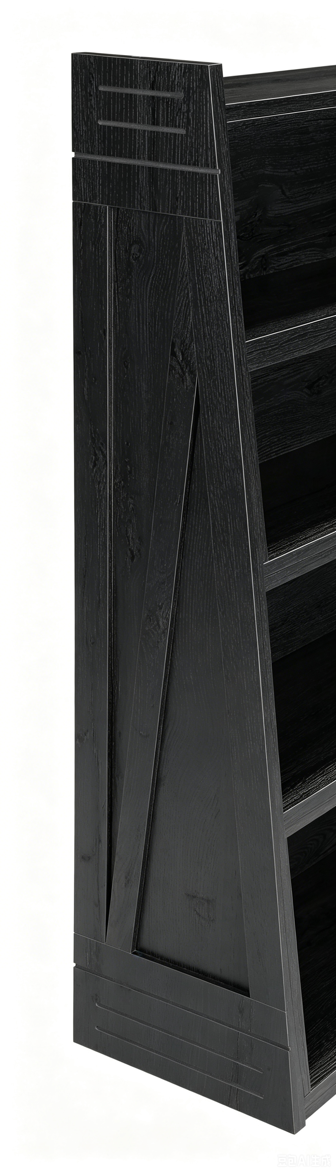 Foldable bookshelf image 9