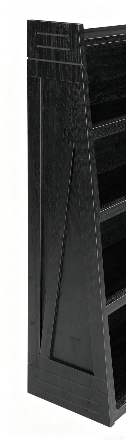 Foldable bookshelf image 9