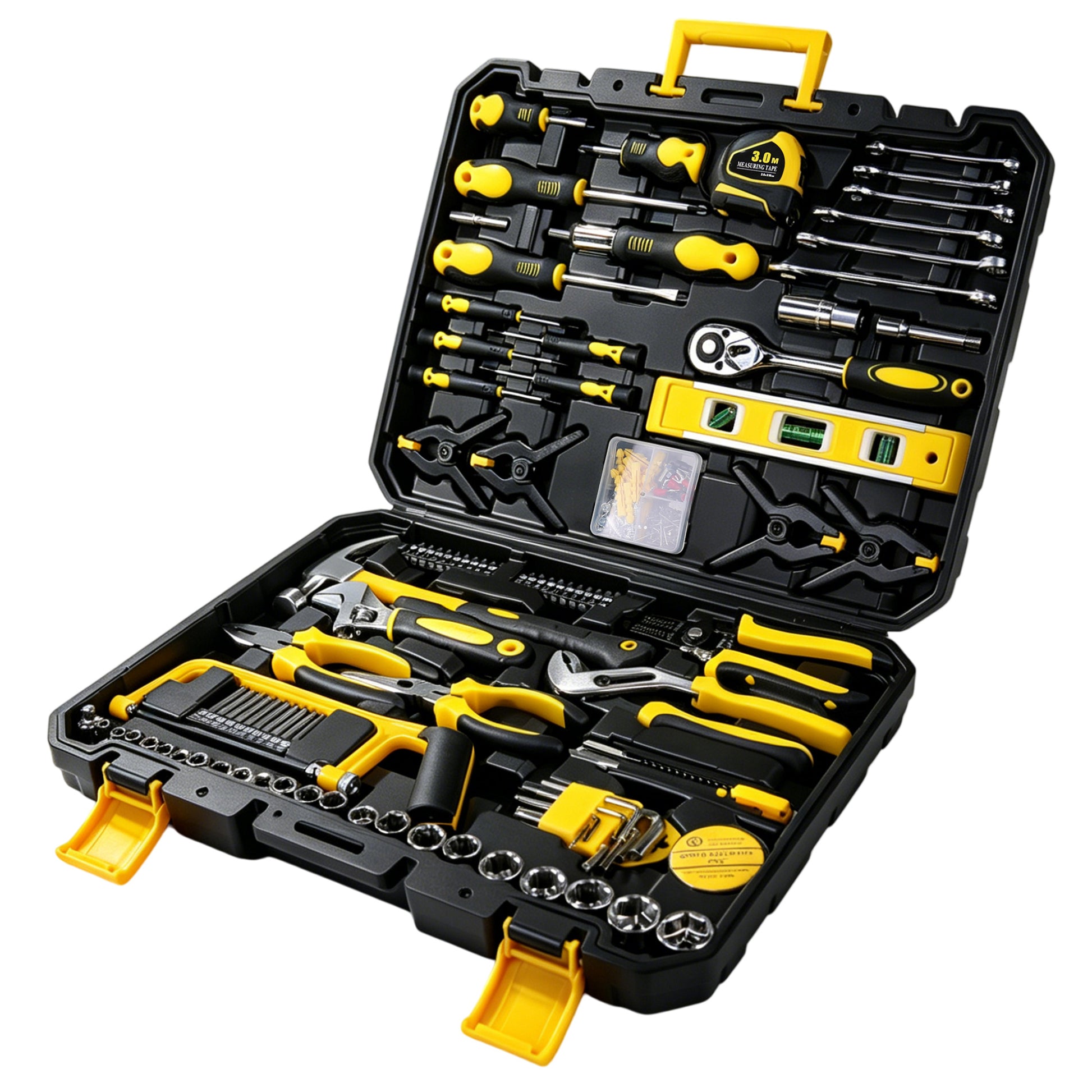 266-Piece Mechanics Tool Set with Durable Storage Case – Heavy Duty Hand Tool Kit for Home Repair, Garage, Car, Truck, DIY & Workshop – Includes Ratcheting Screwdriver, Combination Wrenches, Sockets, image 6