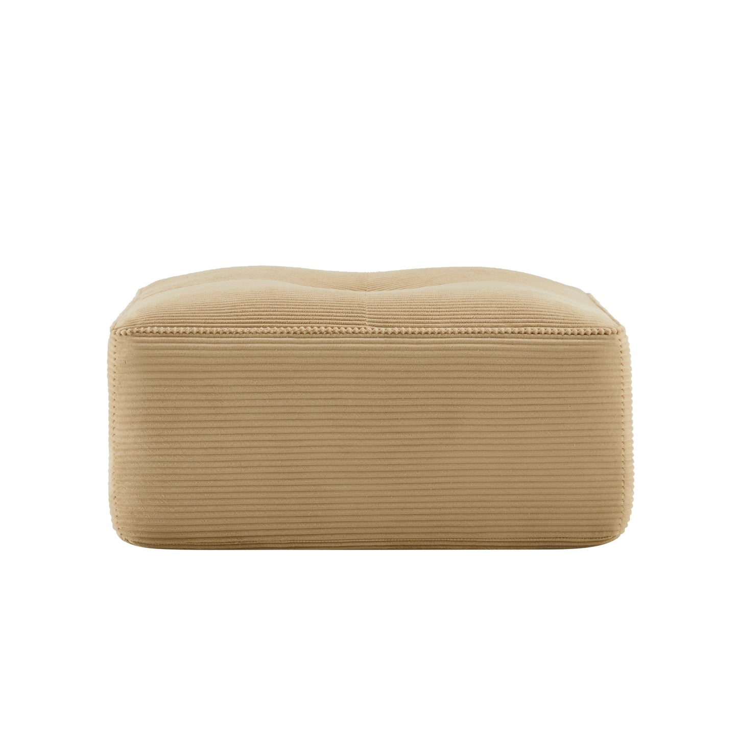Ottoman Corduroy -Camel image 1