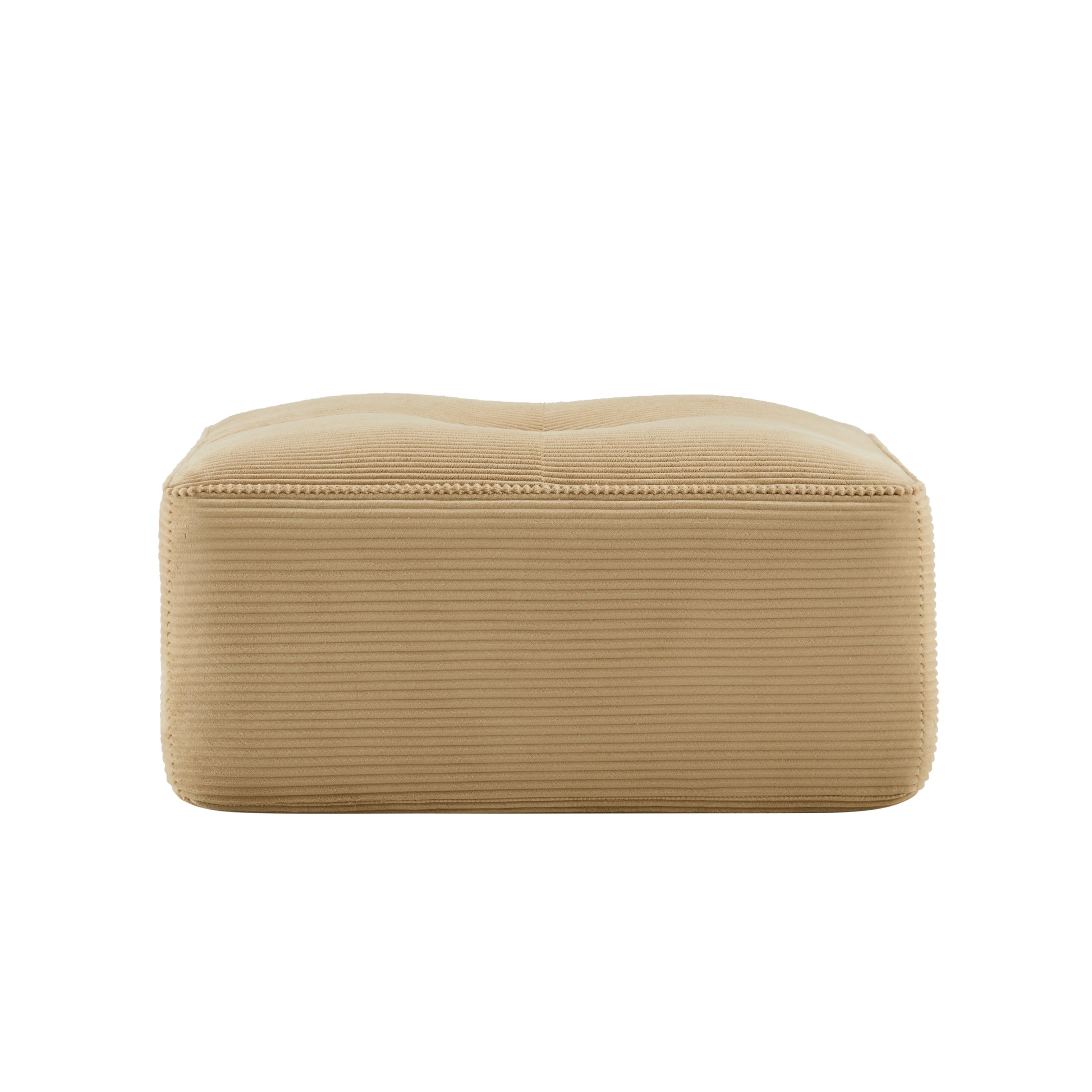Ottoman Corduroy -Camel image 1