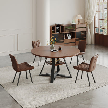 Round dining table boxwood 115cm image 8