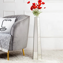 Handmade Glass Floor Vase – Unique & Stylish Home Decor