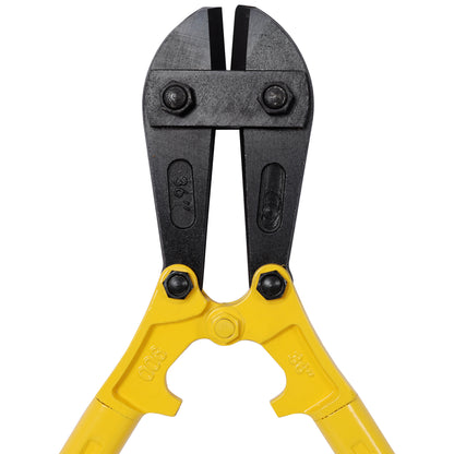 36" Heavy-Duty Medium Bolt Cutter for Fence, Steel Wire, Chain, Screws, Rivets &Padlocks, Ergonomic Soft Rubber Grip Handle image 6