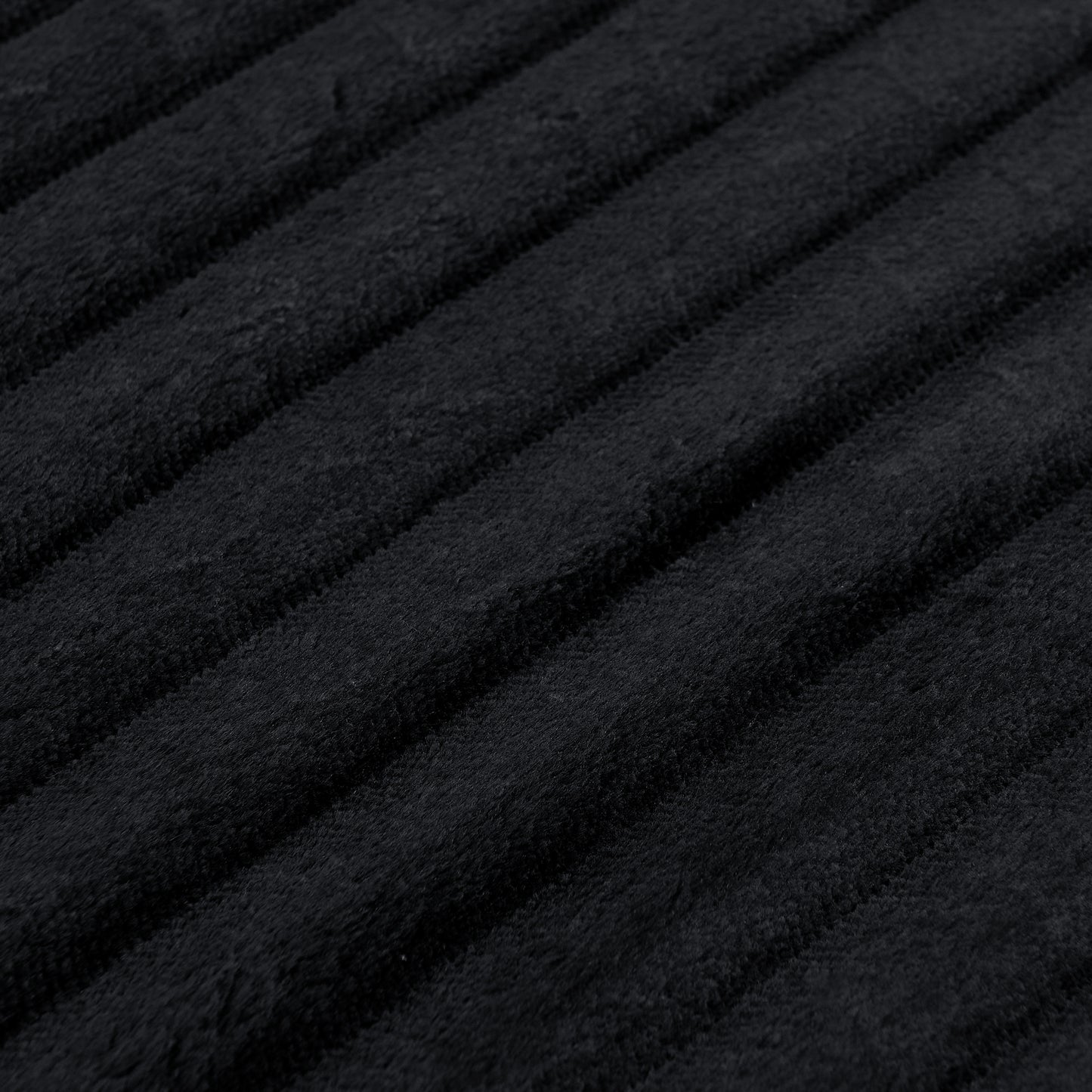 Left sofa seat,L shape Modular Sectional Sofa, Compressed Sectional Sofa Modern Minimalist Style Corduroy Couch,Unfold into a bed, Bedroom, Comfy Compressed Sofa Couch Space-Efficient Design-black image 8