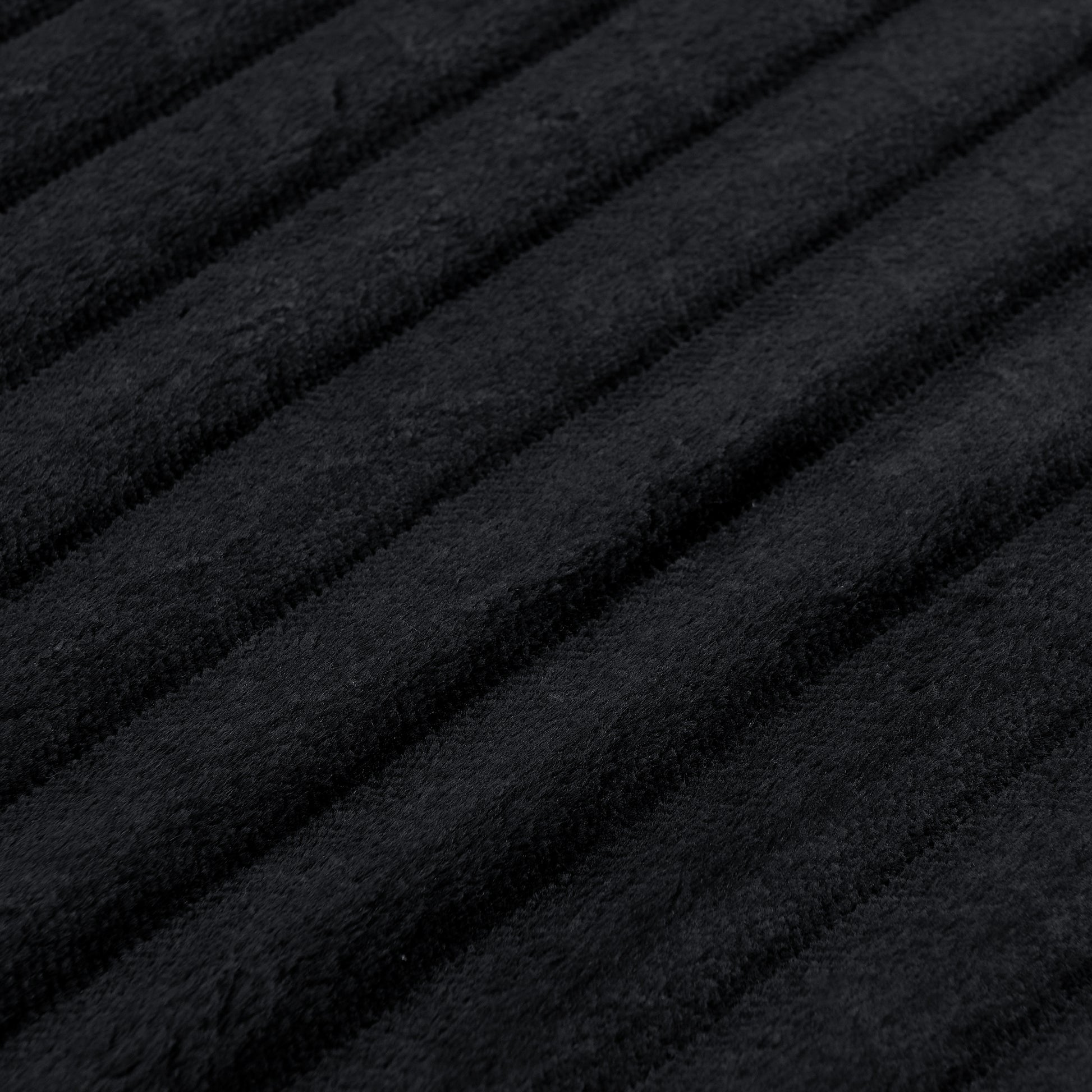 Left sofa seat,L shape Modular Sectional Sofa, Compressed Sectional Sofa Modern Minimalist Style Corduroy Couch,Unfold into a bed, Bedroom, Comfy Compressed Sofa Couch Space-Efficient Design-black image 8
