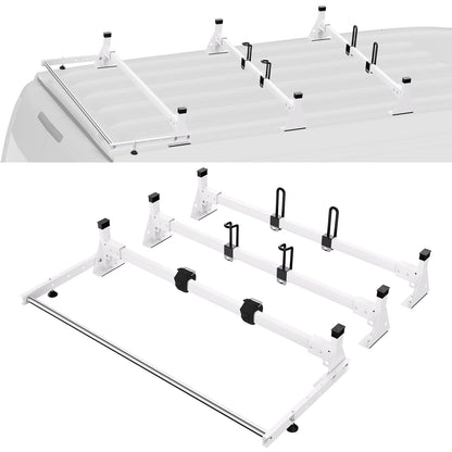 Trailer Ladder Rack Van Roof Ladder Rack for Ford Transit Custom 2013-2024 image 2
