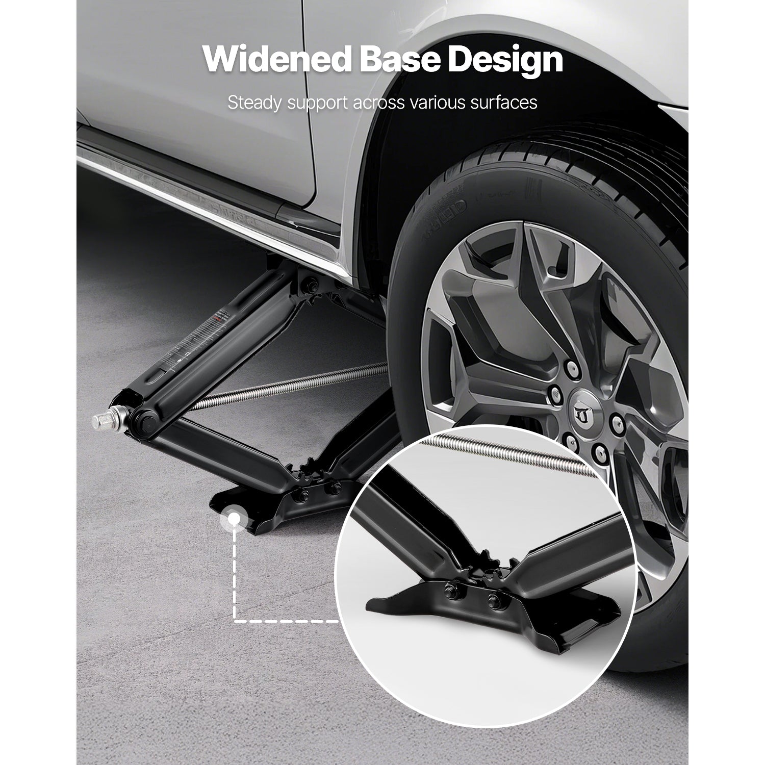 RV Scissor Jacks 9000 lbs 23.4 in RV Stabilizer Leveling Scissor Jacks Set of 2 image 3