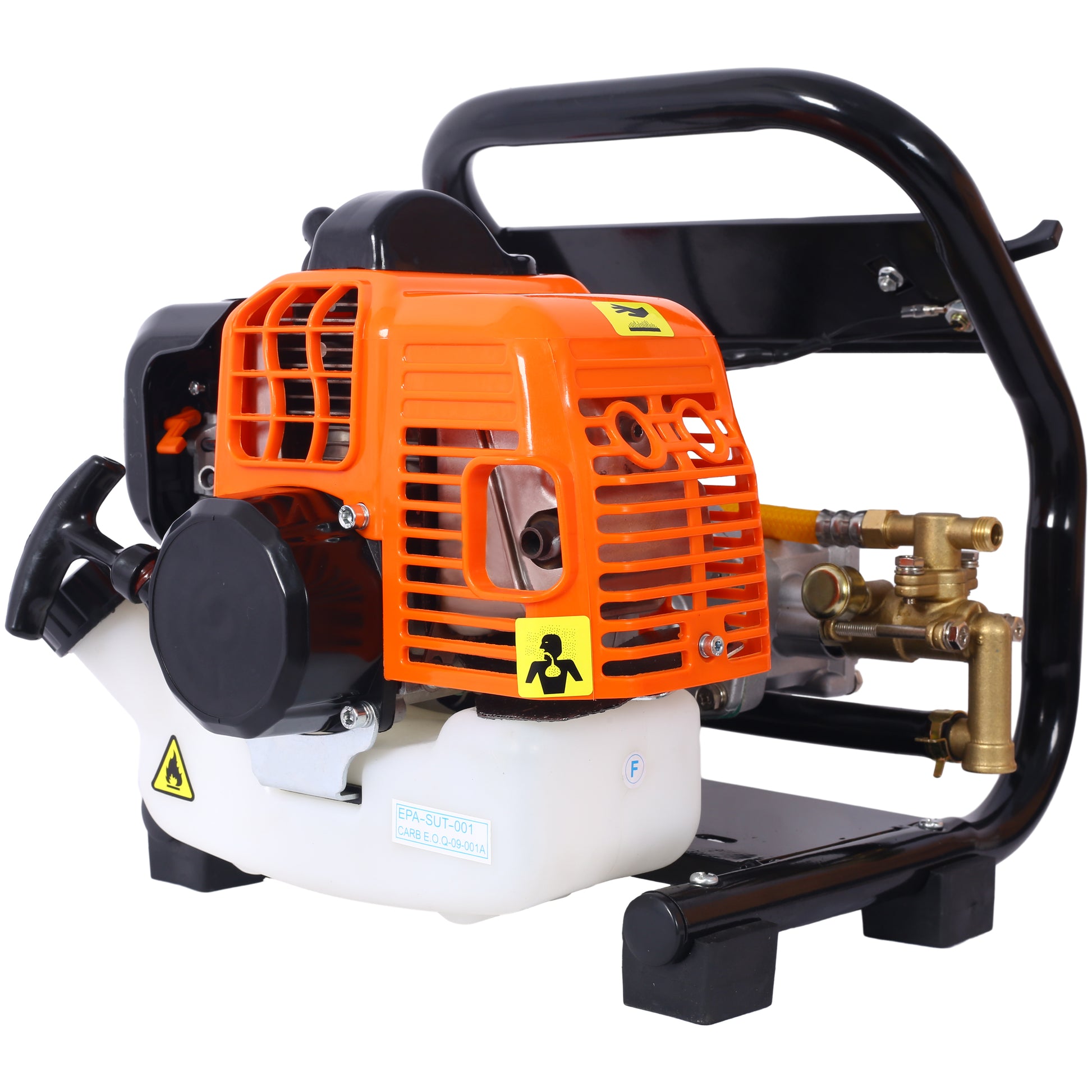 33CC Portable Garden Spraying Machine, 2-Stroke 1.5HP Gas Powered Agricultural Mist Duster Back,Gas Powered Sprayer, Agricultural Equipment image 5