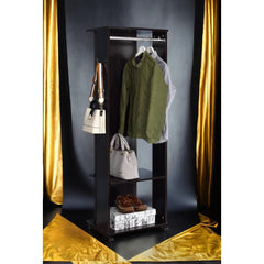 Kolen Espresso Finish Hall Tree