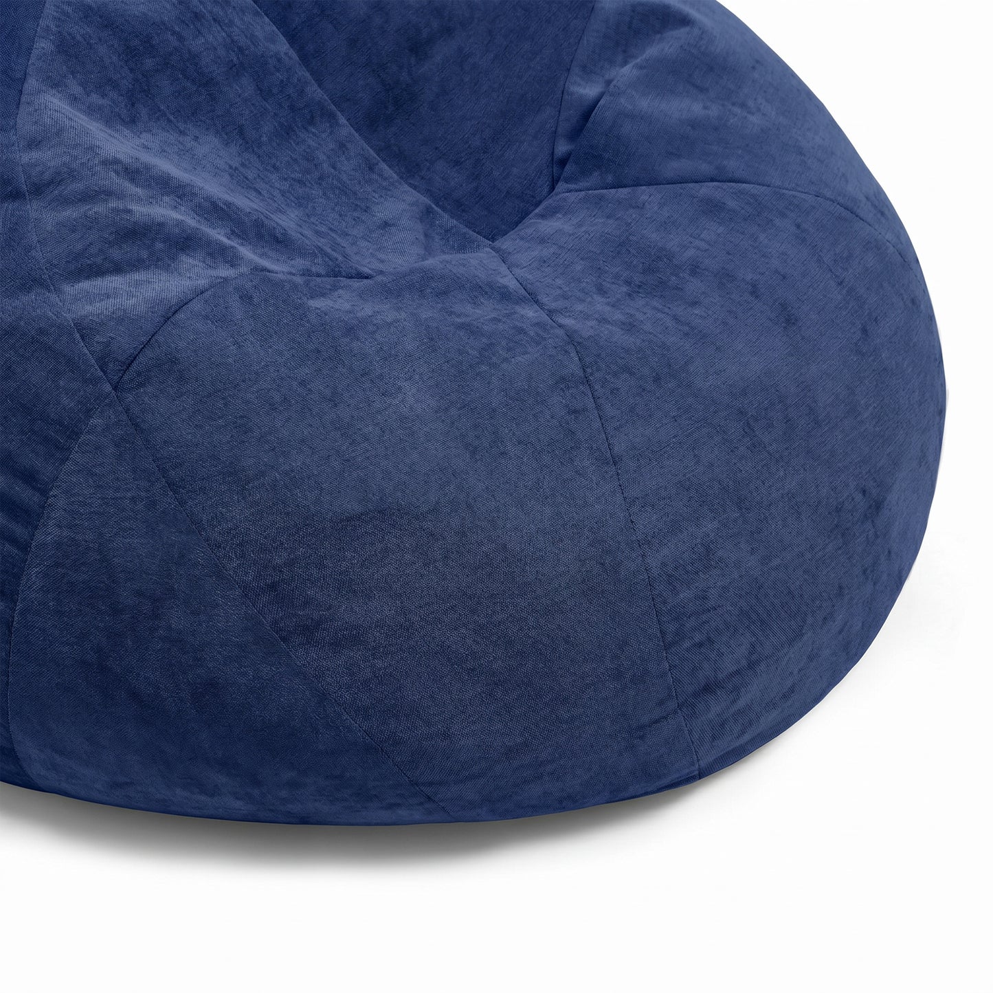 2.5FT Bean Bag Chair for Teens & Youth, Velvet Cartoon & Chenille Fabric Beanbag Chair with High-Density Foam Filled, Soft Comfy Bean Bag Sofa for Playroom, Bedroom, Living Room image 11